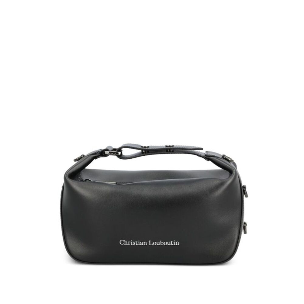 Christian Louboutin Men Kosmica Leather Pouch